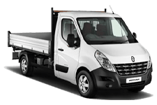 Van Rental Telford - 3.5 Tonne Tipper Transit - Van hire Telford