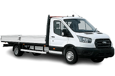 Van Rental Telford - Ford Transit Dropside Van - Van hire Telford