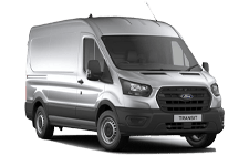 Van Rental Telford - Ford Transit LWB - Van hire Telford