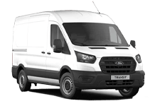 Van Rental Telford - Ford Transit MWB - Van hire Telford